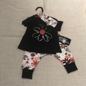 Baby workout outfit